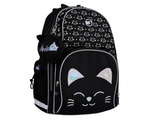 Рюкзак шкільний Yes Smiling Cats S-100 (559871)