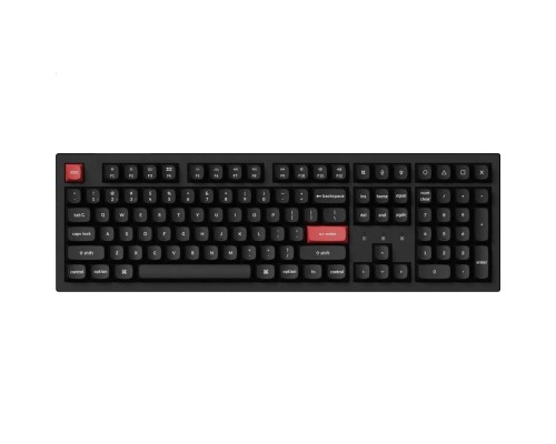 Клавіатура Keychron K10 PRO K pro Red RGB Wireless/Bluetooth/USB-А UA Black (K10P-B1-UA)