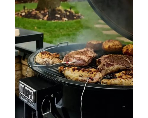 Гриль-барбекю Weber Summit Kamado E6 61 cm Black (18201004)