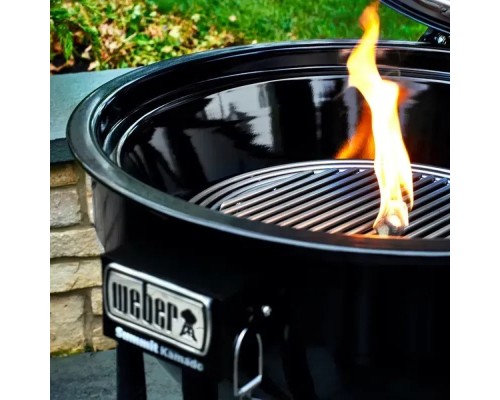 Гриль-барбекю Weber Summit Kamado E6 61 cm Black (18201004)
