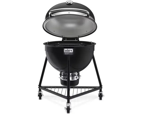 Гриль-барбекю Weber Summit Kamado E6 61 cm Black (18201004)