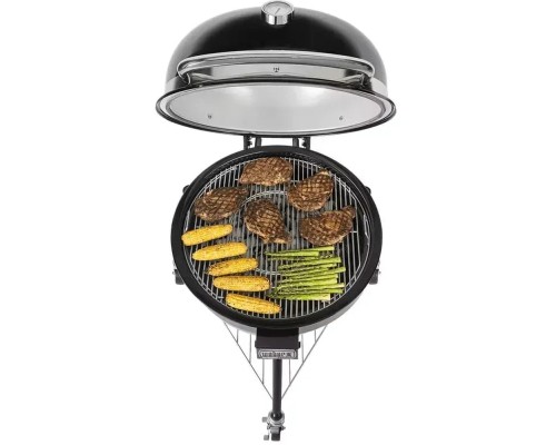 Гриль-барбекю Weber Summit Kamado E6 61 cm Black (18201004)