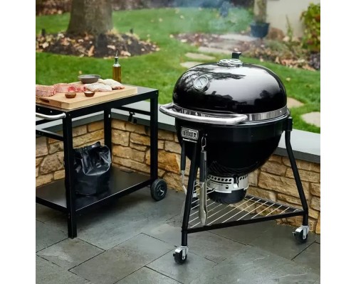 Гриль-барбекю Weber Summit Kamado E6 61 cm Black (18201004)