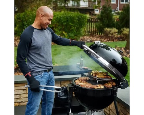Гриль-барбекю Weber Summit Kamado E6 61 cm Black (18201004)