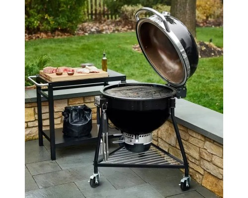 Гриль-барбекю Weber Summit Kamado E6 61 cm Black (18201004)