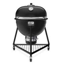 Гриль-барбекю Weber Summit Kamado E6 61 cm Black (18201004)
