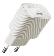 Зарядний пристрій Anker PowerPort 511 Nano IV 30W USB-C White (A2337G21)