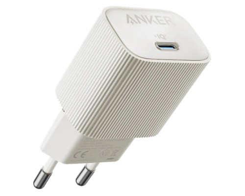 Зарядний пристрій Anker PowerPort 511 Nano IV 30W USB-C White (A2337G21)