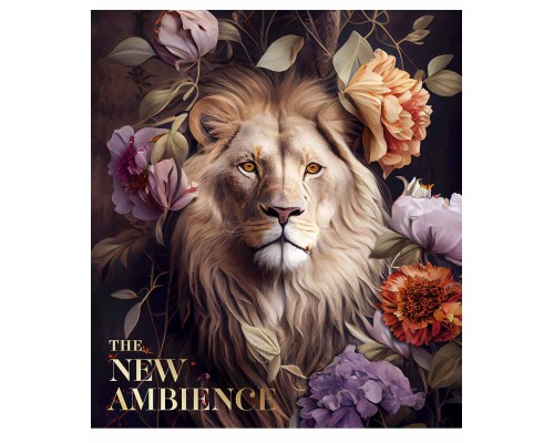 Зошит Школярик The New Ambience 48 аркушів лінія (048-3371L)