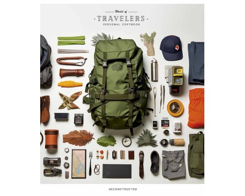 Зошит Школярик Detalization 96 аркушів лінія (096-3369L)