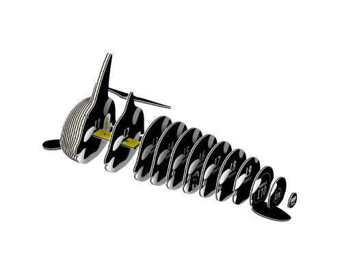 Пазл Eugy 3D Зоопарк Косатка (XEG-020)