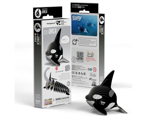 Пазл Eugy 3D Зоопарк Косатка (XEG-020)