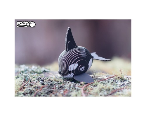 Пазл Eugy 3D Зоопарк Косатка (XEG-020)