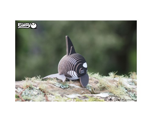 Пазл Eugy 3D Зоопарк Косатка (XEG-020)