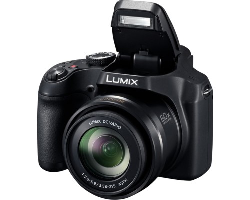 Цифровий фотоапарат Panasonic DC-FZ82DE-K 4К black (DC-FZ82DE-K)