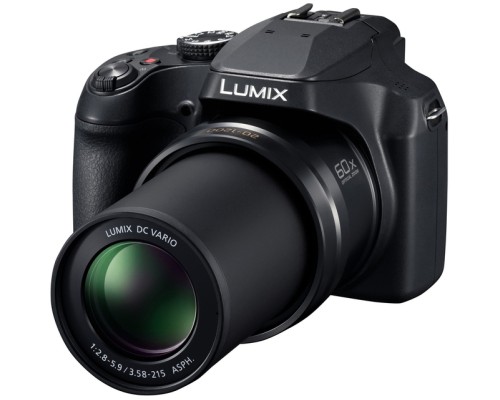 Цифровий фотоапарат Panasonic DC-FZ82DE-K 4К black (DC-FZ82DE-K)