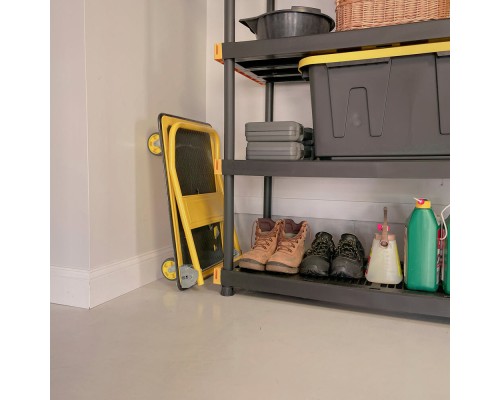 Візок вантажний Stanley платформний, антиковзна поверхня, платформа 73,5x47см, до 150кг (SXWT-PC527)