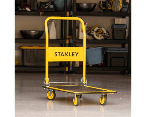 Візок вантажний Stanley платформний, антиковзна поверхня, платформа 73,5x47см, до 150кг (SXWT-PC527)