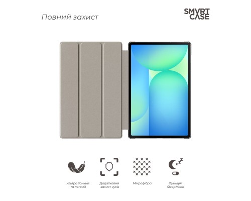 Чохол до планшета Armorstandart Smart Samsung Tab S10 FE+ (SM-X620/X626) Lavender (ARM85494) Чохол до планшета Armorstandart Smart Samsung Tab S10 FE+ (SM-X620/X626) Lavender (ARM85494)