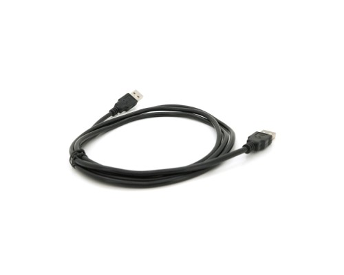 Дата кабель USB 2.0 AM/AM 1.5m black Ritar (YT-AM/AM-1.5TBk)