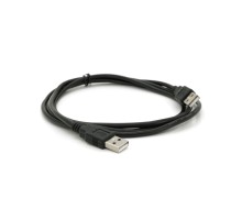 Дата кабель USB 2.0 AM/AM 1.5m black Ritar (YT-AM/AM-1.5TBk)