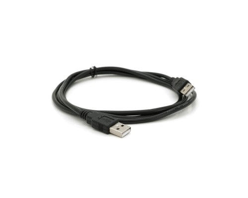 Дата кабель USB 2.0 AM/AM 1.5m black Ritar (YT-AM/AM-1.5TBk)