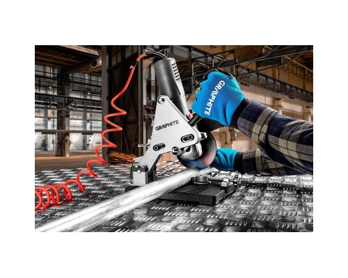 Шліфувальна машина Graphite 125мм, 900W, 12000об/хв, 1.8кг (59G187)