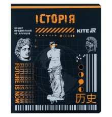 Зошит Kite предметний Cyber 48 аркуші, клітинка, історія (K25-240-24)