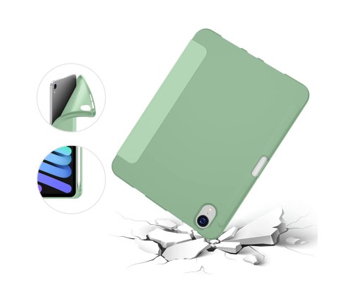 Чохол до планшета BeCover Direct Charge Pen with Apple Pencil Holder iPad Mini 7 2024 Green (712460)