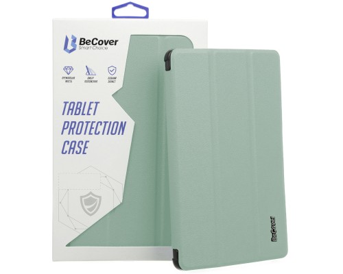 Чохол до планшета BeCover Direct Charge Pen with Apple Pencil Holder iPad Mini 7 2024 Green (712460)