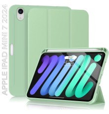 Чохол до планшета BeCover Direct Charge Pen with Apple Pencil Holder iPad Mini 7 2024 Green (712460)