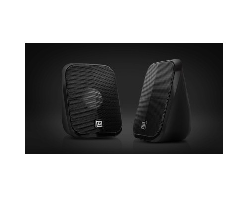 Акустична система REAL-EL S-25 USB Black (EL121100022)