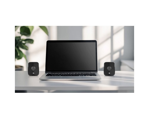Акустична система REAL-EL S-25 USB Black (EL121100022)