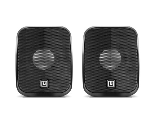 Акустична система REAL-EL S-25 USB Black (EL121100022)
