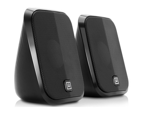 Акустична система REAL-EL S-25 USB Black (EL121100022)