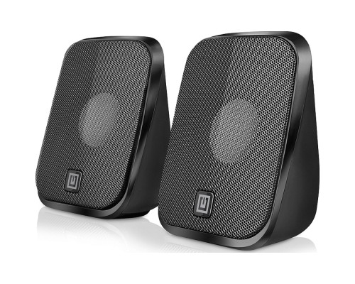 Акустична система REAL-EL S-25 USB Black (EL121100022)