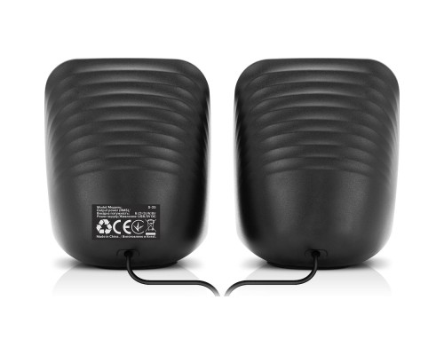 Акустична система REAL-EL S-25 USB Black (EL121100022)