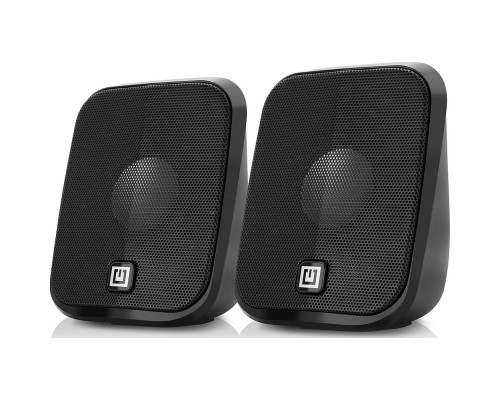 Акустична система REAL-EL S-25 USB Black (EL121100022)