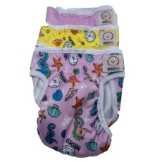 Підгузки для тварин MISOKO&CO багаторазові для собак-сук, L 3 шт. Фантазія (HAINMSK63961RIN)