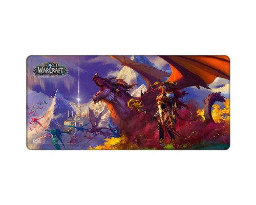 Килимок для мишки Blizzard World of Warcraft Dragonflight Alexstrasza and Dragon XL (FBLMPDFALDRA22SXL)