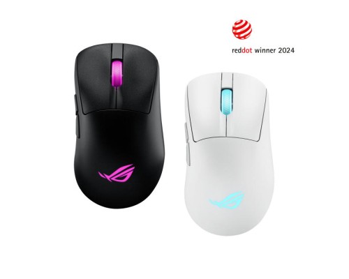 Мишка ASUS ROG Keris II Origin Wireless/Bluetooth/USB Black (90MP04A0-BMUA00)