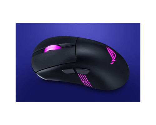 Мишка ASUS ROG Keris II Origin Wireless/Bluetooth/USB Black (90MP04A0-BMUA00)