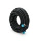 Кабель мультимедійний HDMI M to HDMI M 20.0m V2.0 4Kx2K black Merlion (YT-HDMI(M)/(M)4KV2.0-20m/19122)