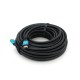 Кабель мультимедійний HDMI M to HDMI M 20.0m V2.0 4Kx2K black Merlion (YT-HDMI(M)/(M)4KV2.0-20m/19122)