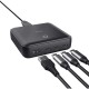 Зарядний пристрій Trust 3xUSB-C + USB-A 100W PD black (25242_TRUST)