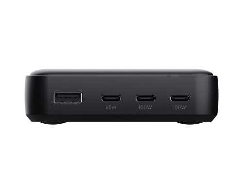 Зарядний пристрій Trust 3xUSB-C + USB-A 100W PD black (25242_TRUST)