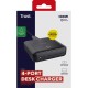 Зарядний пристрій Trust 3xUSB-C + USB-A 100W PD black (25242_TRUST)