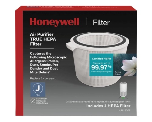 Фільтр для очисника/зволожувача повітря Honeywell Нера-фільтр HPA830 (HRFJ830E)