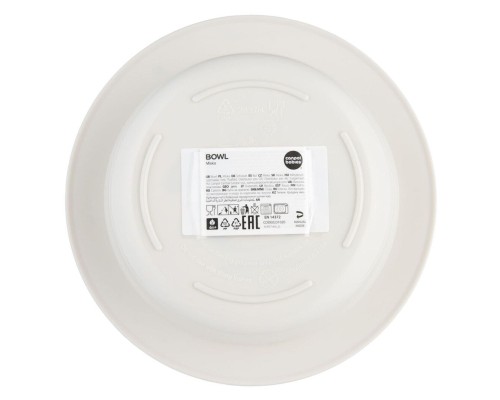 Тарілка дитяча Canpol babies CUTE ANIMALS мисочка пластикова, рожева (4/412_pin2)