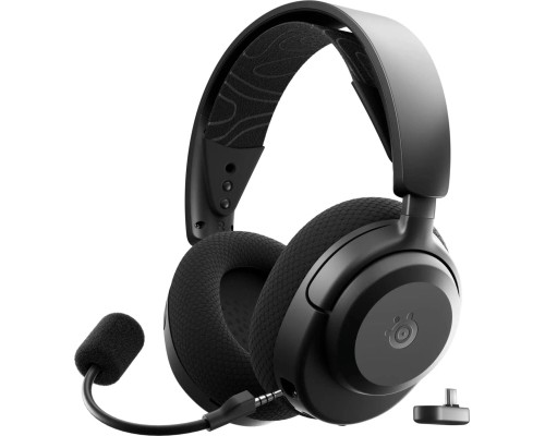 Навушники SteelSeries Arctis Nova 3P Wireless MultiPlatform Black (61686)